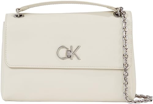 Calvin Klein Damen Umhängetasche Crossbody Klein, Elfenbein (Dk Ecru), Onesize von Calvin Klein