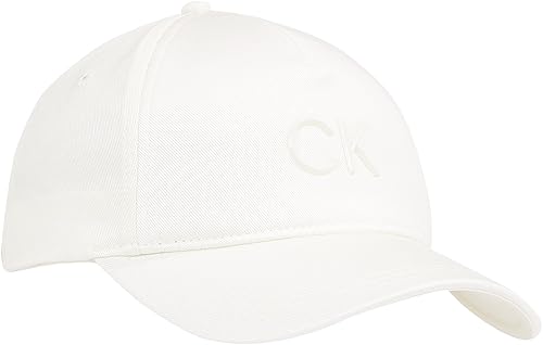 Calvin Klein Damen RE-Lock Inlay CK BB Cap K60K610996 Kappe, Weiß (Marshmallow), OS von Calvin Klein