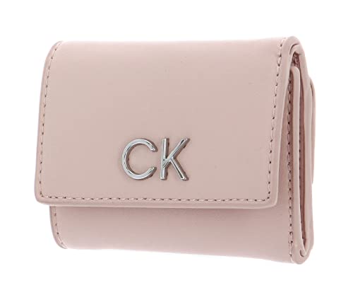 Calvin Klein Damen RE-Lock Trifold XXS K60K609141 Geldbörsen, Rosa (Spring Rose) von Calvin Klein