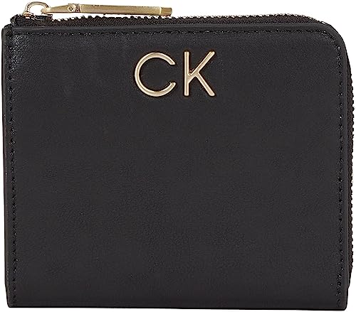 Calvin Klein Re-Lock ZA Wallet S CK Black von Calvin Klein