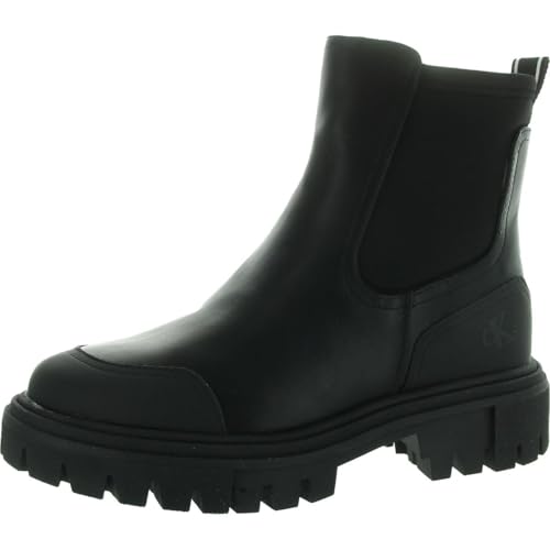 Calvin Klein Damen Remola Stiefelette, Schwarz 002, 36.5 EU von Calvin Klein