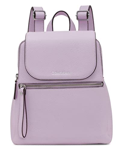 Calvin Klein Damen Reyna Novelty Key Item Flap Rucksack, Winsome Orchidee, Einheitsgröße von Calvin Klein