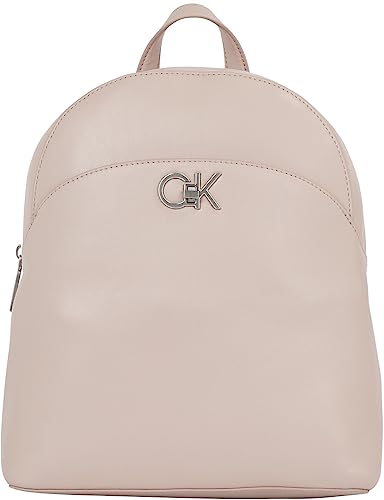 Calvin Klein Damen Rucksack Re-Lock Backpack Klein, Grau (Shadow Gray), Onesize von Calvin Klein