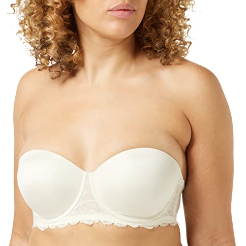 Calvin Klein Damen STRAPLESS LIFT MULTIWAY Mehrweg-BH, Elfenbein (Ivory 101), 70DD (Herstellergröße: DD32) von Calvin Klein Jeans