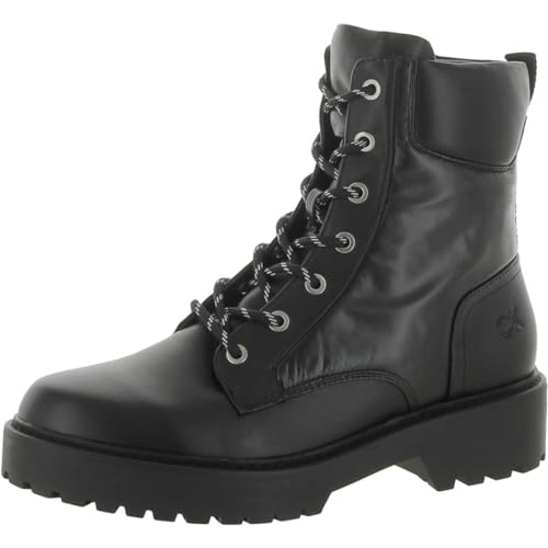 Calvin Klein Damen Sallon Stiefelette, Schwarz, 40 EU von Calvin Klein