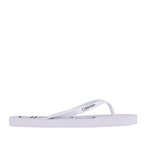 Calvin Klein Damen Salma Flipflop, Weiss/opulenter Garten, 37 EU Calvin Klein Damen Salma Flipflop, Weiss/opulenter Garten, 37 EU von Calvin Klein