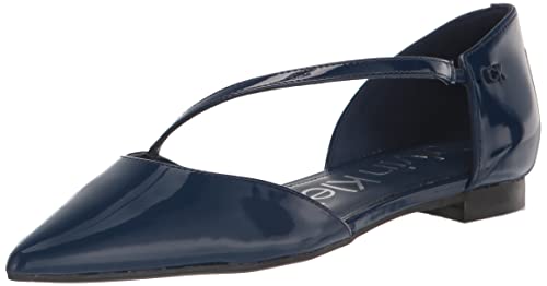 Calvin Klein Damen Sannie Ballerinas, Dunkelblau 400, 36 EU Calvin Klein Damen Sannie Ballerinas, Dunkelblau 400, 36 EU von Calvin Klein