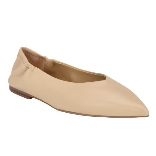 Calvin Klein Damen Saylorie Ballerinas, Natural 102, 39.5 EU von Calvin Klein