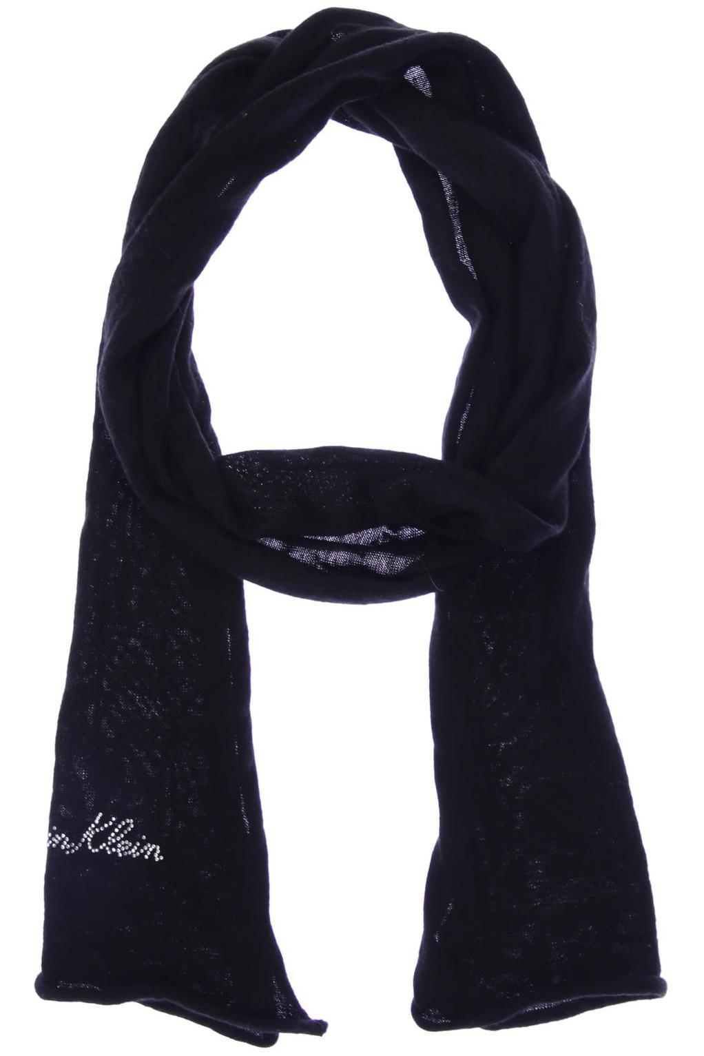 Calvin Klein Damen Schal, schwarz von Calvin Klein