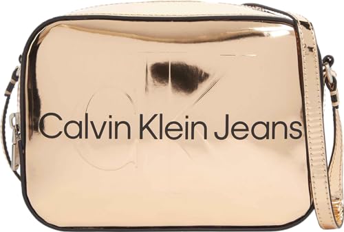 Calvin Klein Damen Sculpted Camera BAG18 Mono F Tasche, Frosted Almond von Calvin Klein