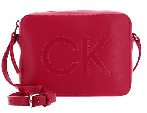 Calvin Klein Damen Set Camera Bag CK K60K608894 Crossovers, Rot (Magenta) von Calvin Klein