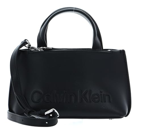 Calvin Klein CK Set Mini Tote CK Black von Calvin Klein