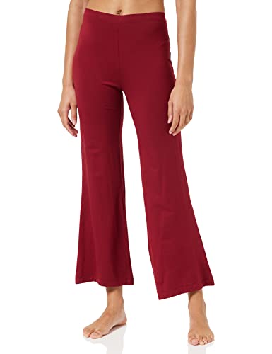 Calvin Klein Damen Sleep Pant 000QS6795E Hosen, Rot (Red Carpet), L von Calvin Klein Jeans