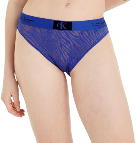 Calvin Klein Damen Slip Bikini Form High Waist mit Spitze von Calvin Klein