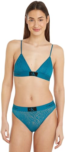 Calvin Klein Damen Slip Bikini Form High Waist mit Spitze von Calvin Klein