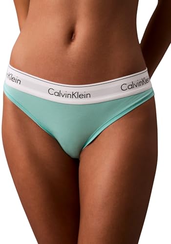 Calvin Klein Damen Slip Bikini Form Unterwäsche, Blau (Beau Blue), XS von Calvin Klein