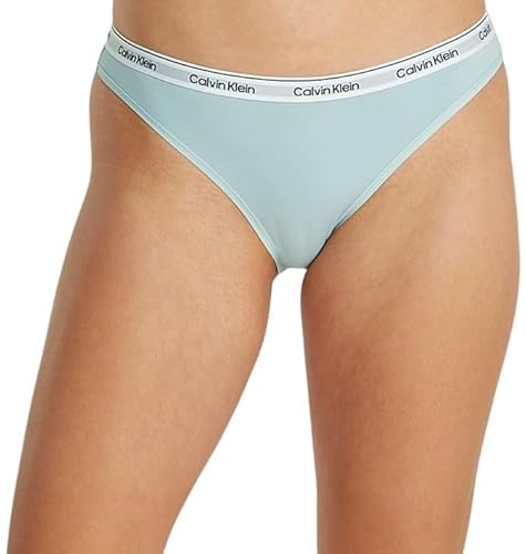Calvin Klein Damen Slip Bikini Form Unterwäsche, Blau (Sterling Blue), 3XL von Calvin Klein