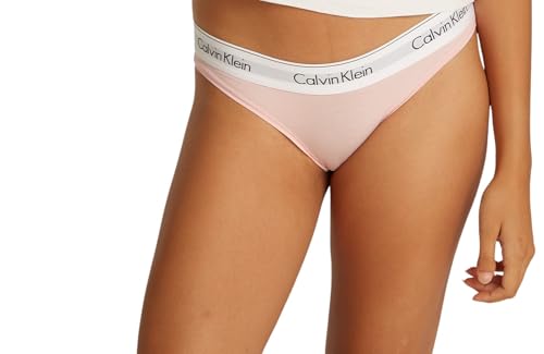 Calvin Klein Damen Slip Bikini Form Unterwäsche, Rosa (Buff Pink), L von Calvin Klein