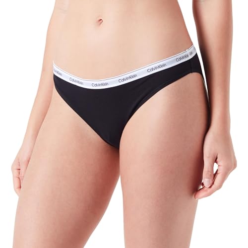 Calvin Klein Damen Slip Bikini Form Unterwäsche, Schwarz (Black), M von Calvin Klein