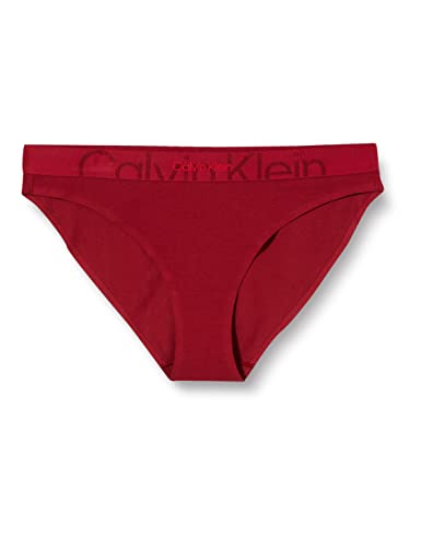 Calvin Klein Damen 000QF6993E Bikini Hose, Rot (Red Carpet), XS von Calvin Klein