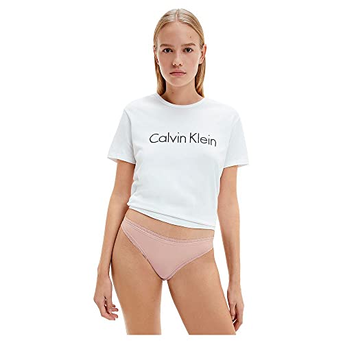 Calvin Klein Damen Slip Bikini Form mit Spitzen-Details, Mehrfarbig (Cedar), XXL von Calvin Klein