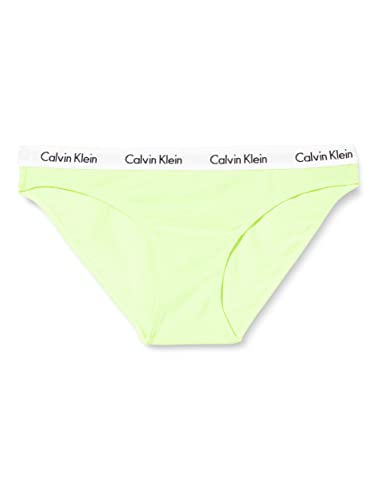 Calvin Klein Damen Slip Bikini Form mit Stretch, Grün (Energy), L von Calvin Klein Jeans