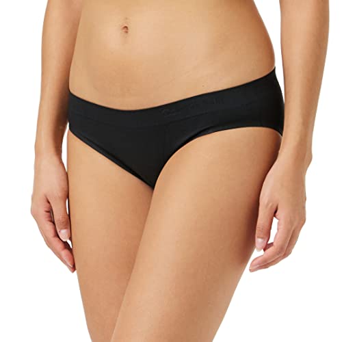 Calvin Klein Damen Slip Bikini Form mit Stretch, Schwarz (Black), S von Calvin Klein