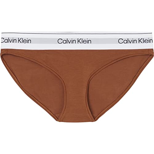 Calvin Klein Damen-Slip aus Baumwolle, Warme Bronze, 42 von Calvin Klein