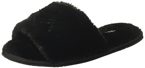 Calvin Klein Damen Slippers, Black, 41 EU von Calvin Klein