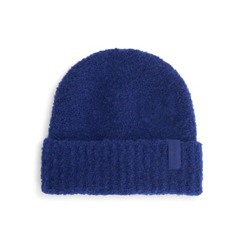 Calvin Klein Damen Soft Boucle Cold Weather Knit Beanie-Mütze, Byzantinisch, Einheitsgröße Calvin Klein Damen Soft Boucle Cold Weather Knit Beanie-Mütze, Byzantinisch, Einheitsgröße von Calvin Klein