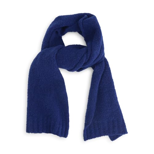Calvin Klein Damen Soft Boucle Cold Weather Knit Scarf Winterschal, Byzantinisch, Einheitsgröße von Calvin Klein