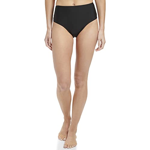 Calvin Klein Damen Standard Classic Mid Rise Bottom mit Bauchkontrolle, new black, XS von Calvin Klein