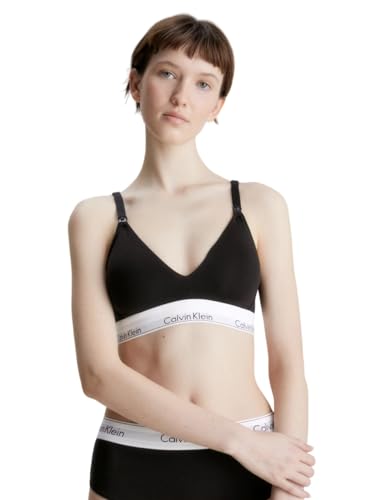 Calvin Klein Damen Still BH Maternity Bra ohne Bügel, Schwarz (Black), XL von Calvin Klein