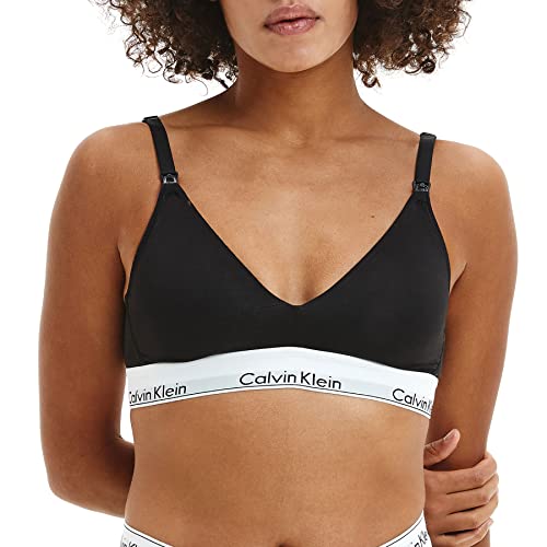 Calvin Klein Damen Still BH Maternity Bra ohne Bügel, Schwarz (Black), XS von Calvin Klein