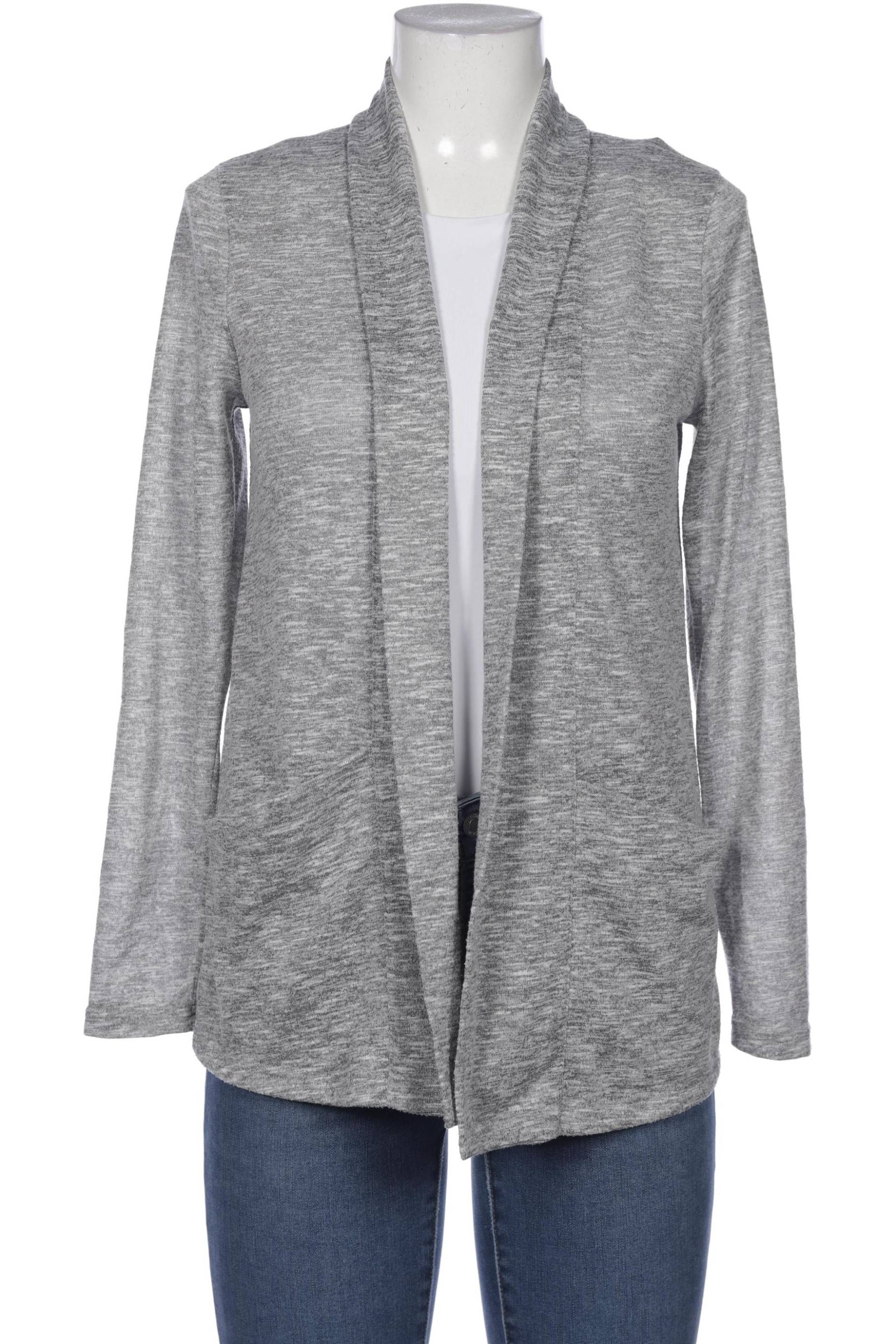 Calvin Klein Damen Strickjacke, grau von Calvin Klein