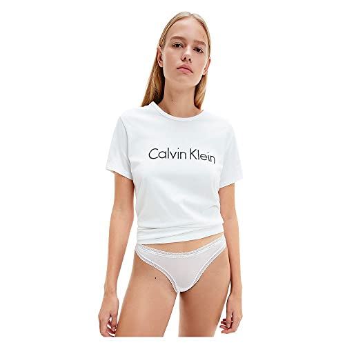 Calvin Klein Damen String Tanga, Mehrfarbig (White), XXL von Calvin Klein