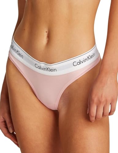 Calvin Klein Damen String Thong Unterwäsche, Rosa (Buff Pink), XL von Calvin Klein