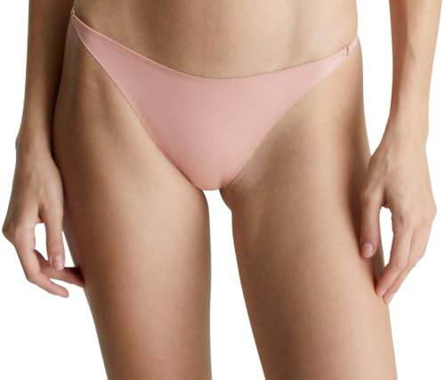 Calvin Klein Damen String Thong Unterwäsche, Rosa (Subdued), XS von Calvin Klein