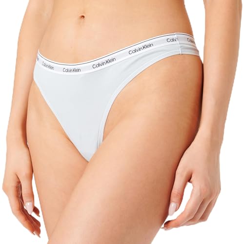 Calvin Klein Damen String Thong Unterwäsche, Blau (Plein Air), 3XL von Calvin Klein