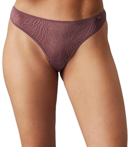 Calvin Klein Damen String Thong Unterwäsche, Rosa (Keepsake Rose), L von Calvin Klein
