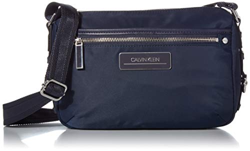 Calvin Klein Damen Sussex Crossbody Umhängetasche, Navy von Calvin Klein