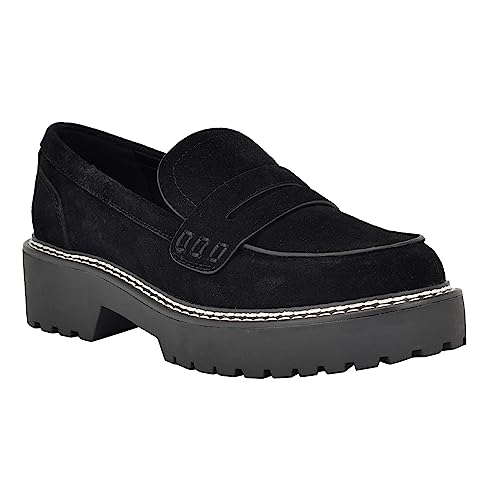 Calvin Klein Damen Suzie Slipper, Schwarz 005, 35.5 EU von Calvin Klein