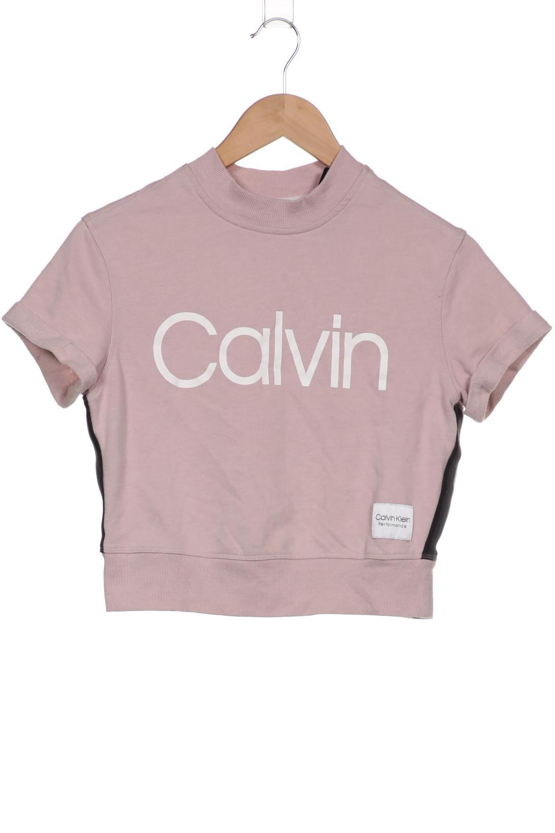 Calvin Klein Damen T-Shirt, pink von Calvin Klein