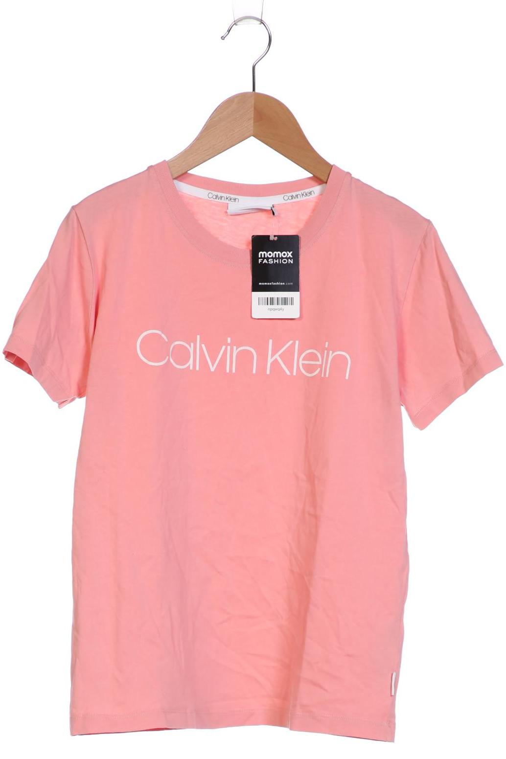 Calvin Klein Damen T-Shirt, pink von Calvin Klein