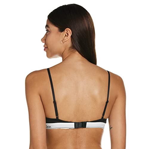 Calvin Klein Damen Contour BH mit Bügel, Schwarz (Black), 75C (34C) von Calvin Klein