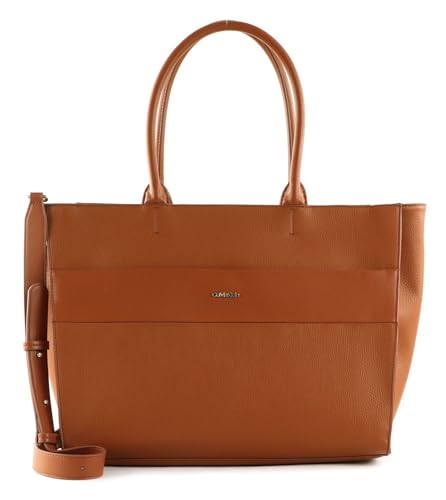 Calvin Klein Damen Tote Bag Tasche Daily Dressed mit Reißverschluss, Braun (Cognac), Einheitsgröße von Calvin Klein