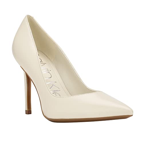 Calvin Klein Damen Taube Pumps, Chic Cream 150, 40 EU von Calvin Klein