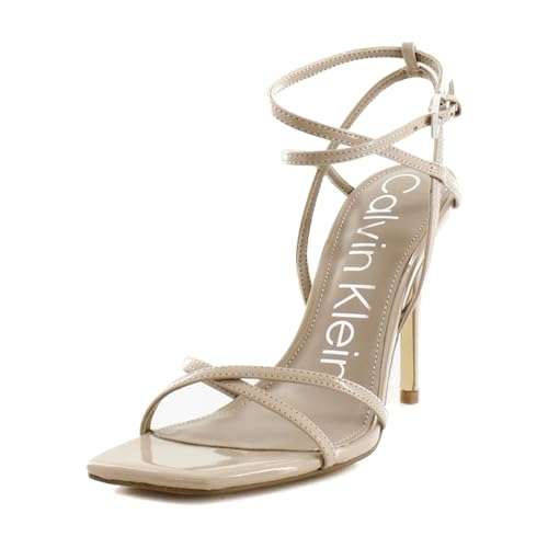 Calvin Klein Damen Tegin Sandalen mit Absatz, 35 EU von Calvin Klein