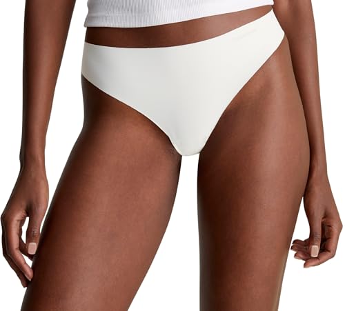 Calvin Klein Thong Tangaslip, Damen, Weiß (Ivory), 3XL Plus von Calvin Klein