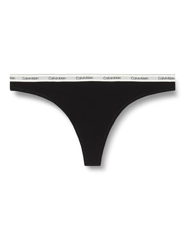 Calvin Klein Damen Thong 000QD5043E Tangaslip, Schwarz (Black), XL von Calvin Klein